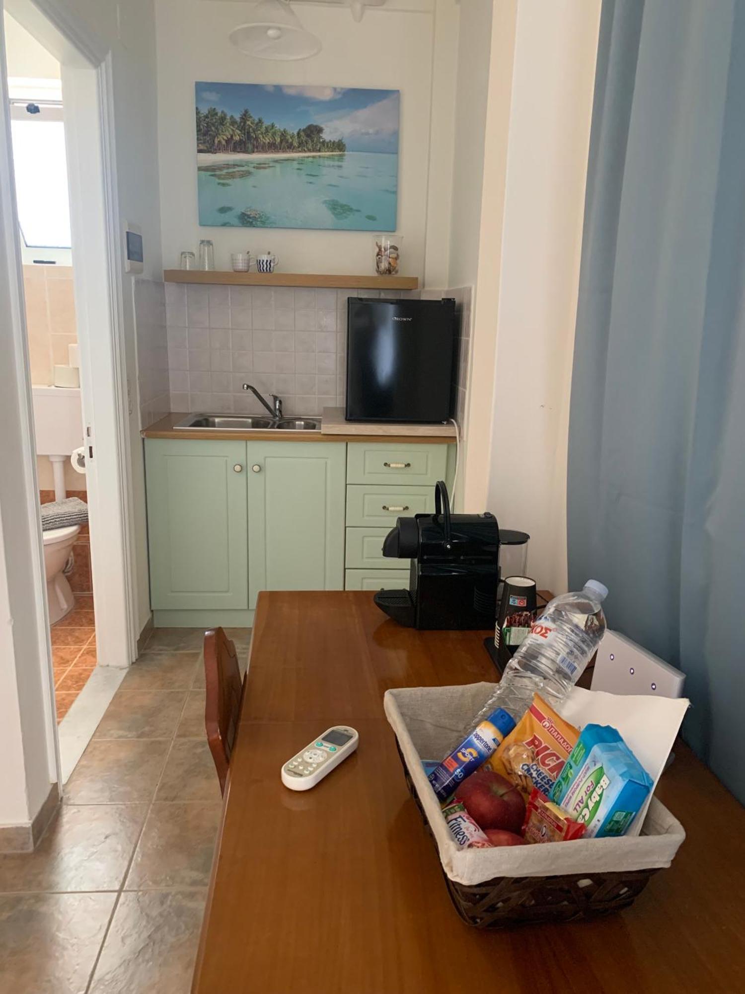 Nisaki Mathraki B&B Zimmer foto