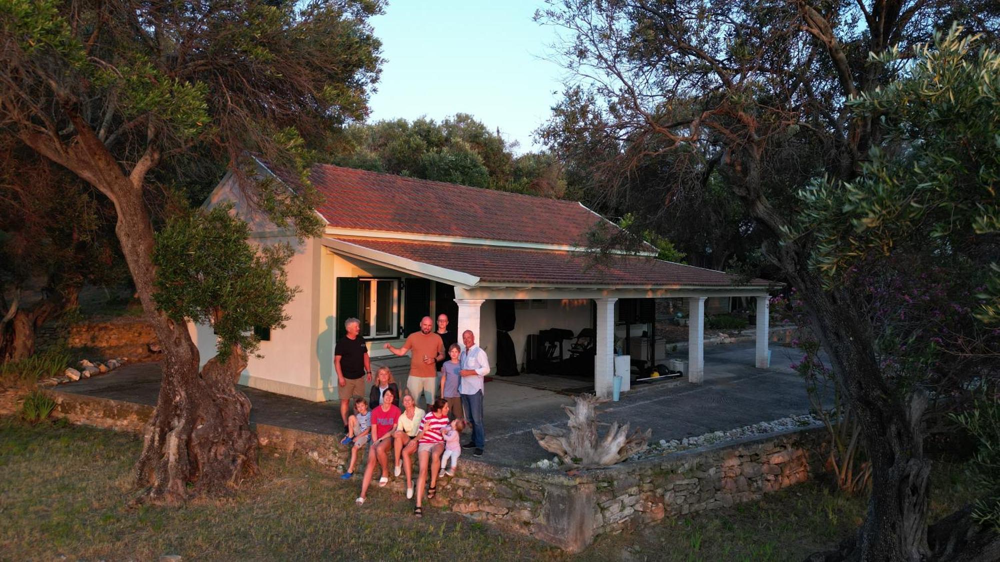 Nisaki Mathraki B&B Exterior foto